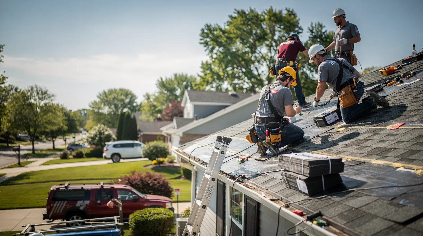 Roof Repair in Valley Falls, KS around you